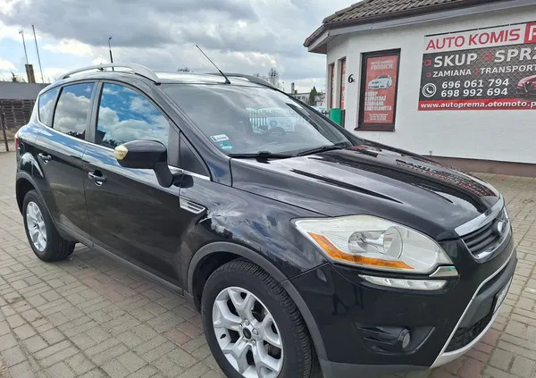 ford kuga wielkopolskie Ford Kuga cena 31900 przebieg: 274000, rok produkcji 2008 z Rzgów